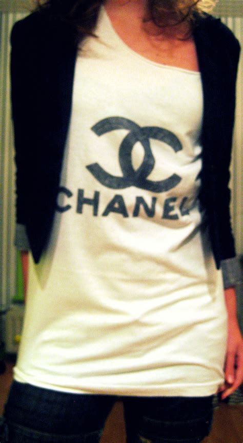 chanel fake shirt